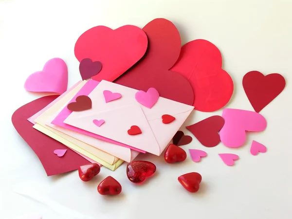 Love and letters — Stock Photo, Image