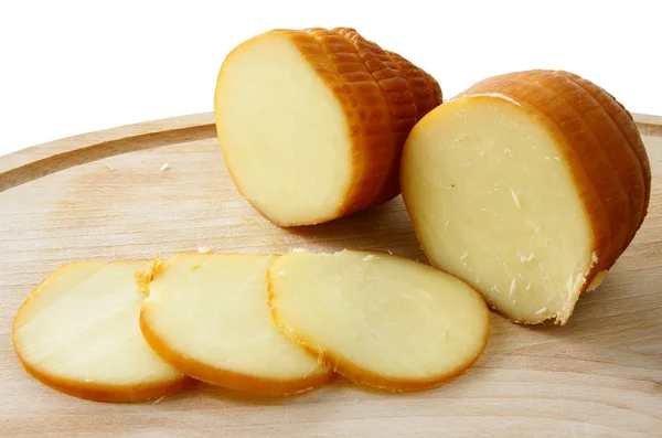 Oscypek regional queijo de leite de ovelha amarelo — Fotografia de Stock