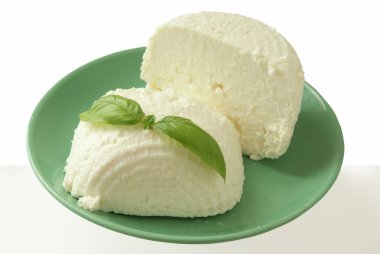 White cottage cheese