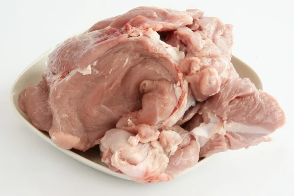 Сырое мясо телятины — стоковое фото