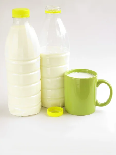 Milch als gesundes Lebensmittel — Stockfoto