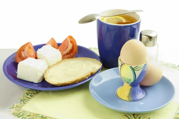 ベジタリアンの健康的な朝食 — ストック写真