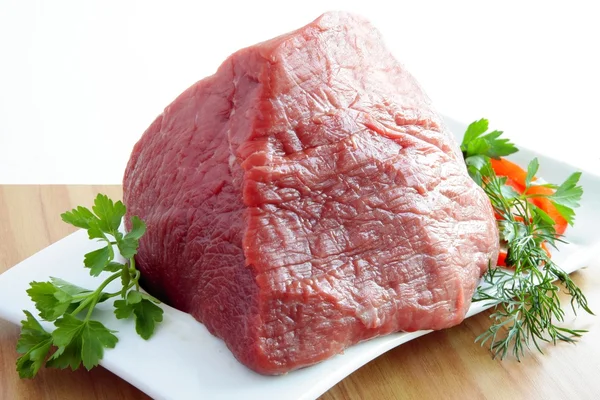 赤牛の肉 — ストック写真