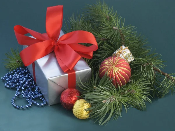 Natal e presentes — Fotografia de Stock