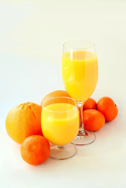Sinaasappelen en SAP — Stockfoto