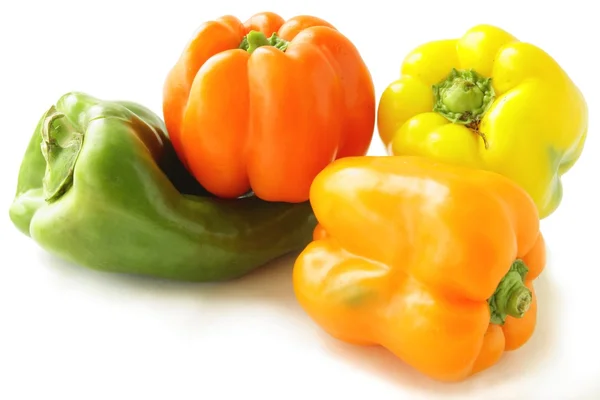 Multicolor peper vruchten — Stockfoto