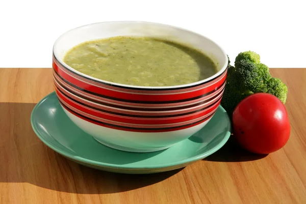 Brokoli Çorbası — Stok fotoğraf