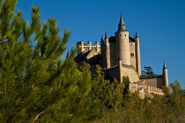 stock image Alcazar of Segovia