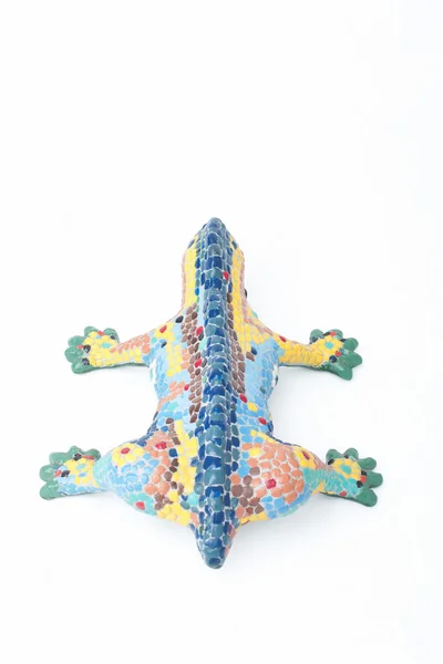 Ceramic colored dragon — Stock Photo, Image