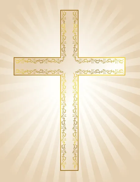 stock image Golden cross