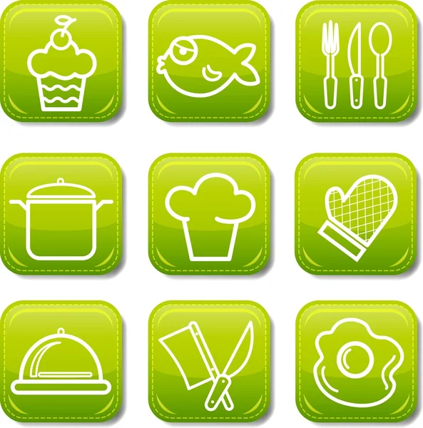 Ikona jídla — Stock fotografie