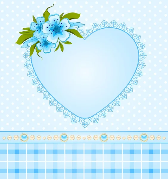 Hearts on the background — Stock Photo, Image