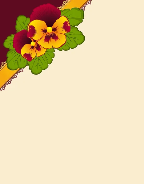Çiçekli arkaplan — Stok fotoğraf