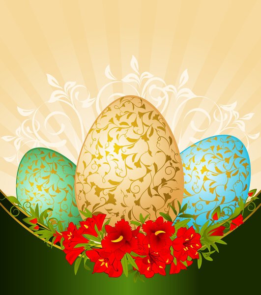 Easter background