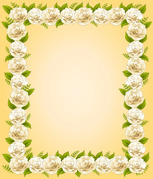 Pozadí s květinami — Stock fotografie