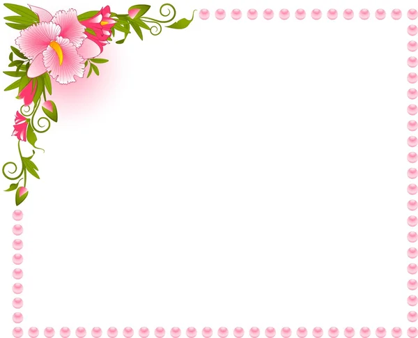 Flower background — Stock Vector