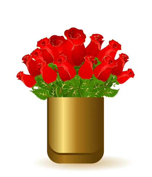 Beau bouquet — Image vectorielle
