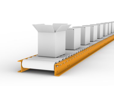 Conveyor belt clipart