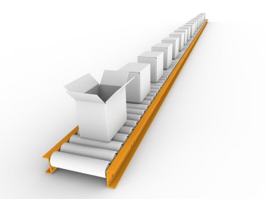 Conveyor clipart