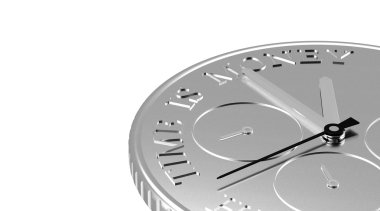 Time is Money clipart