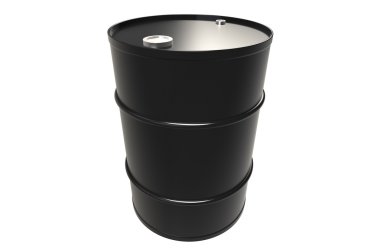 Oil Drum. Part of a Warehouse series. clipart
