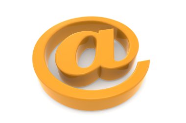 E-mail Sign clipart
