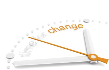 Time for Change clipart