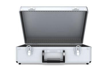 Briefcase Aluminum clipart