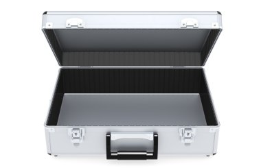 Briefcase Aluminum clipart