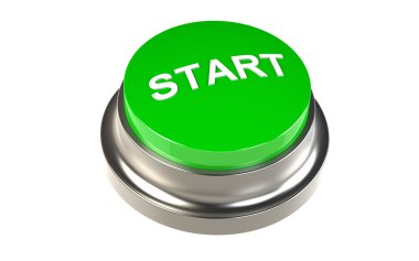 Button for Start. clipart