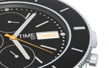 Time for Change clipart