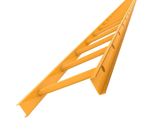 De hemel is de limiet. ladder bereiken de hemel — Stockfoto