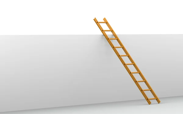 Escada corporativa — Fotografia de Stock
