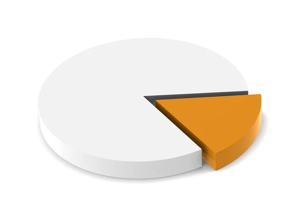 Pie Chart — Stock Photo, Image