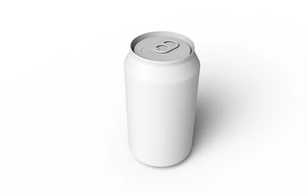 White can — Stock Photo, Image