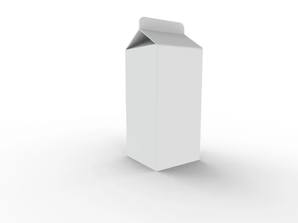 Caja de leche —  Fotos de Stock