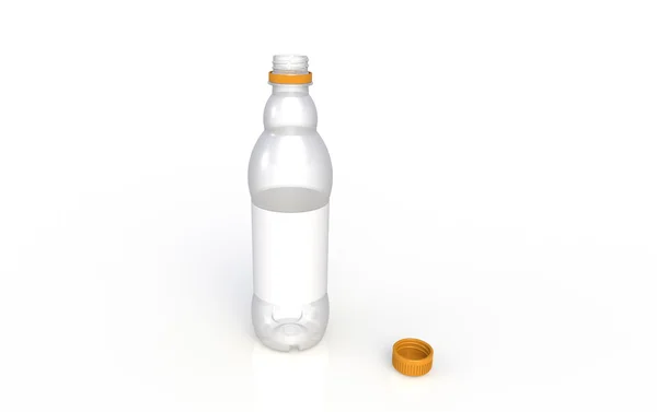Plastic Bottle — Stock Photo, Image