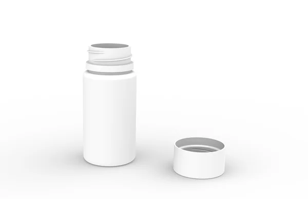 Simpel Jar. Vaso molto semplice con spazio vuoto — Foto Stock