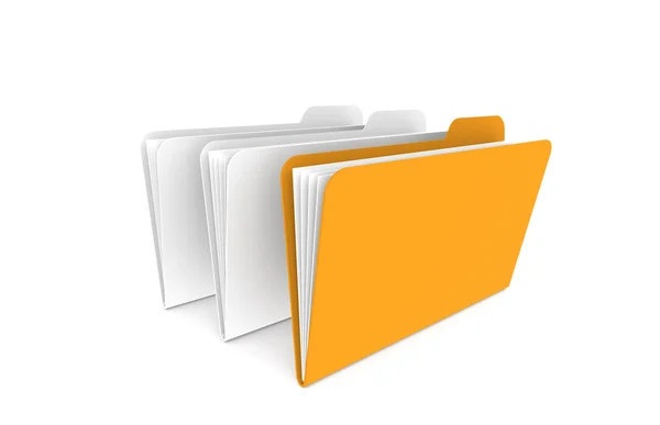 Folders and Files — Stock Photo, Image