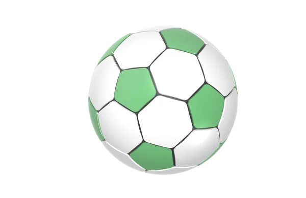 Μπάλα ποδοσφαίρου, ποδόσφαιρο. — Φωτογραφία Αρχείου