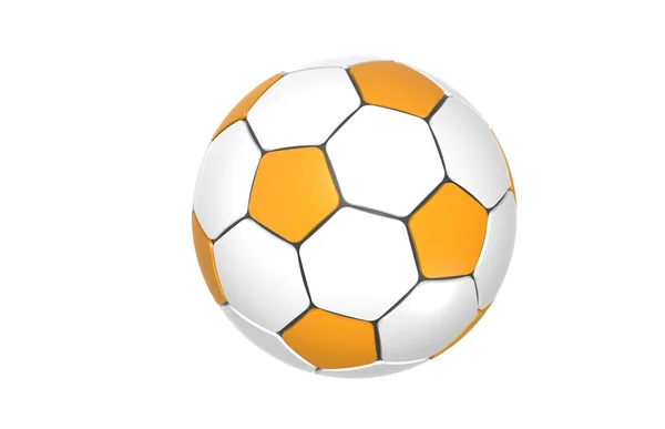 Bola de futebol, Futebol — Fotografia de Stock