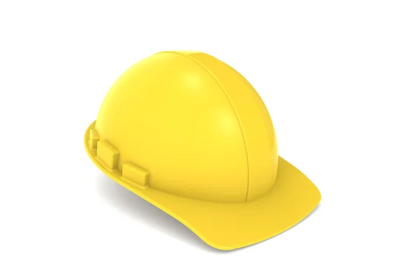 Żółty kapelusz twardy — Zdjęcie stockowe