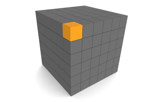 Cubo — Foto de Stock