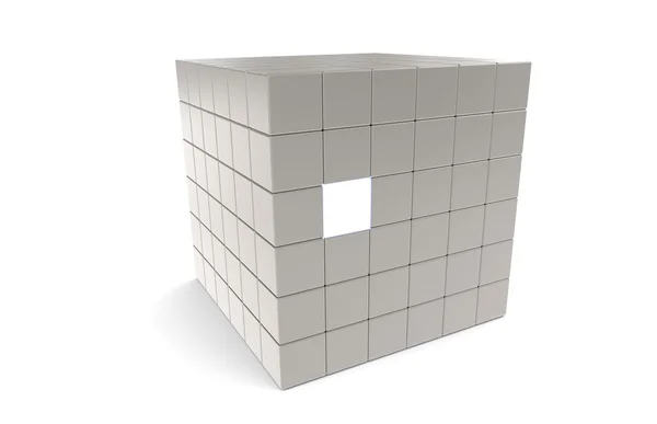 Куб — стокове фото