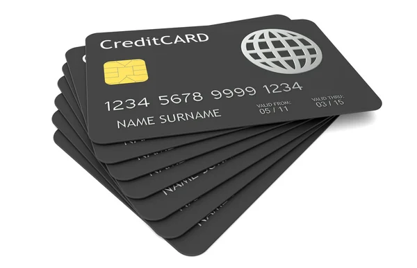 クレジット カード — ストック写真