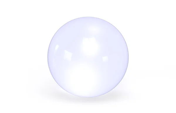 Bola de cristal — Fotografia de Stock