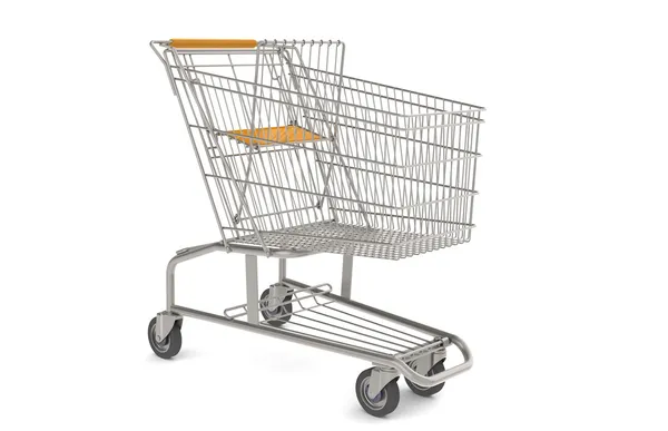 Shopping Cart — Stock Photo, Image