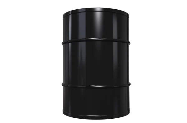 Нефтяной барабан, копировальное пространство — стоковое фото