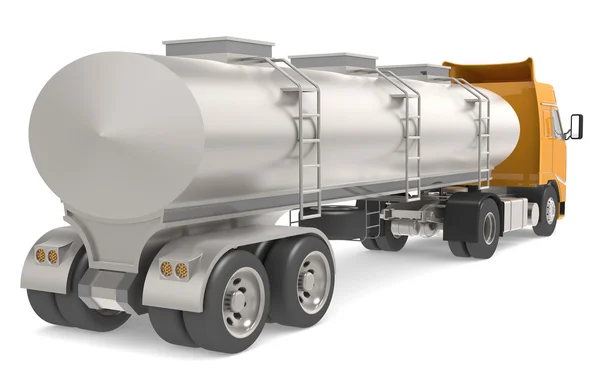 Tanker vrachtwagen — Stockfoto