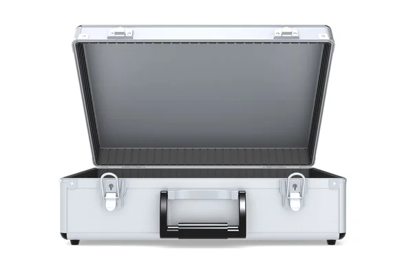 Briefcase Aluminum — Stock Photo, Image